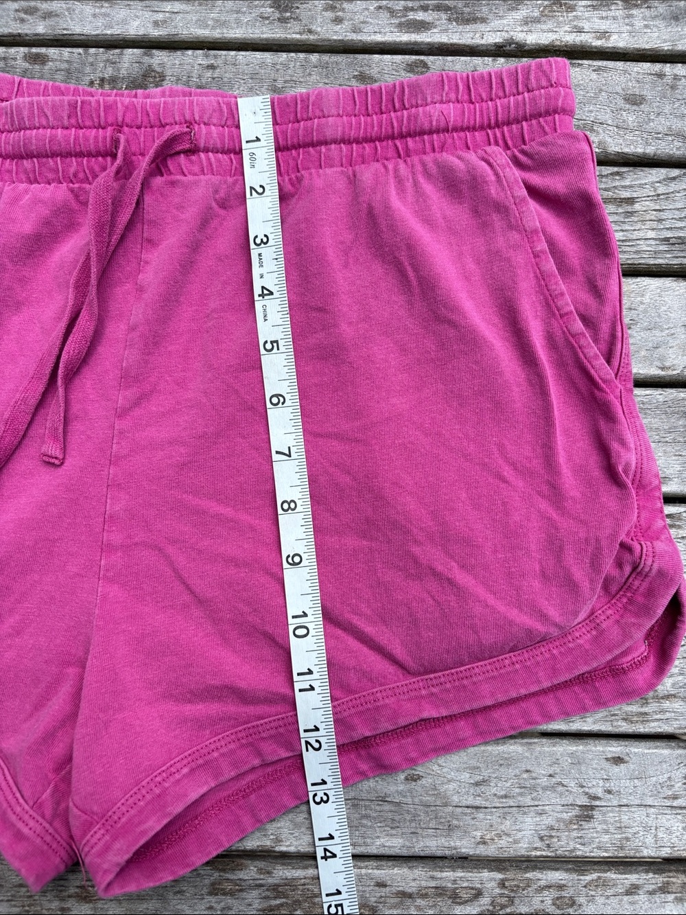Z Supply Cotton Shorts Size: Medium - Picture 7 of 9